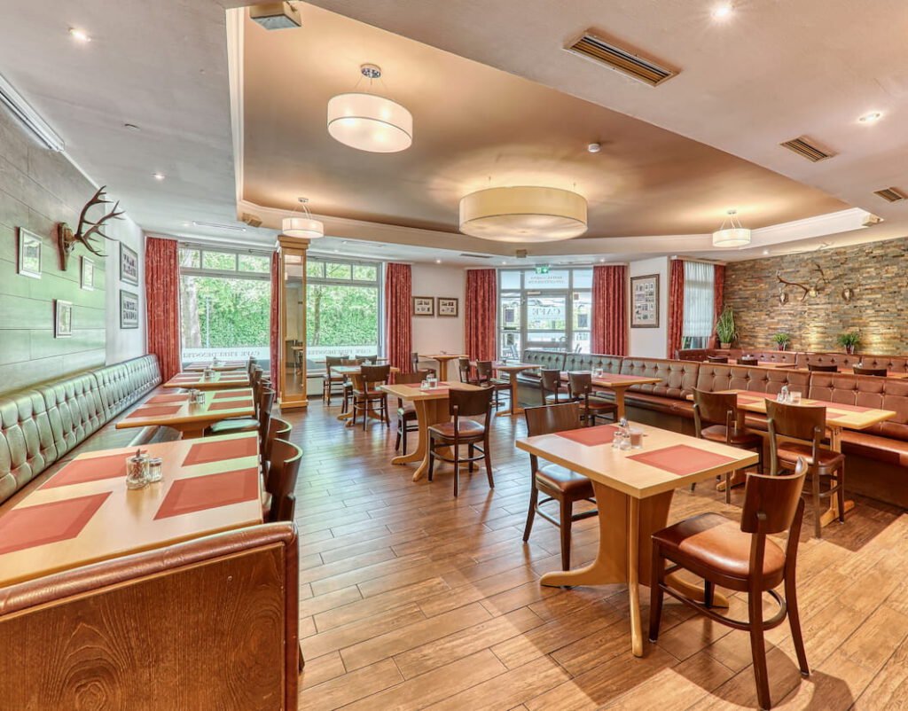 Café Bistro Kurpension Freudenstein am Kurplatz Bad Füssing